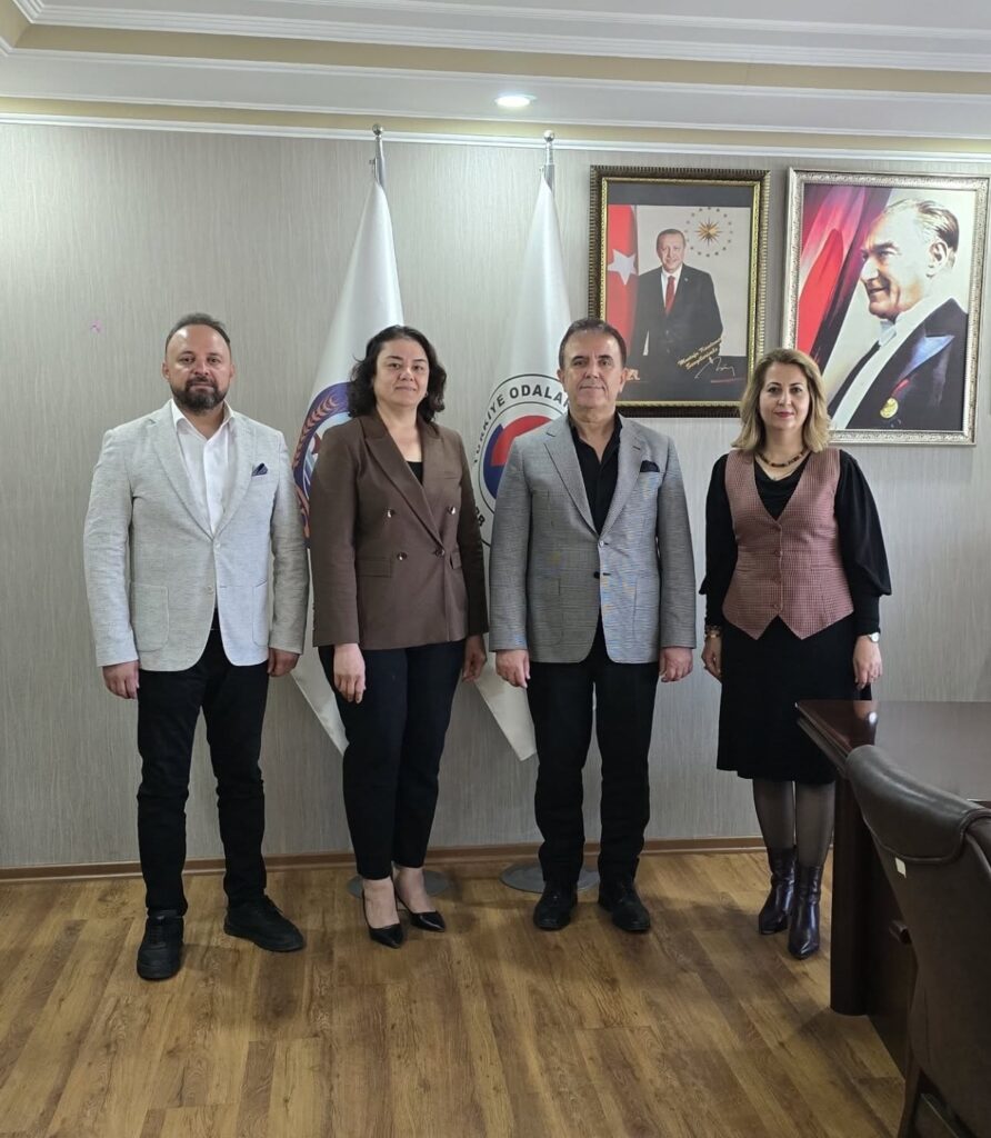 Kozan Turunçgil Üreticileri Birliği’ne Anlamlı Ziyaret