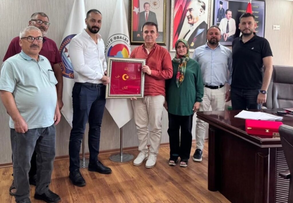 Kozan Şehit ve Gaziler Derneği’nden Birliğimize Ziyaret