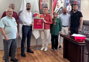 Kozan Şehit ve Gaziler Derneği’nden Birliğimize Ziyaret